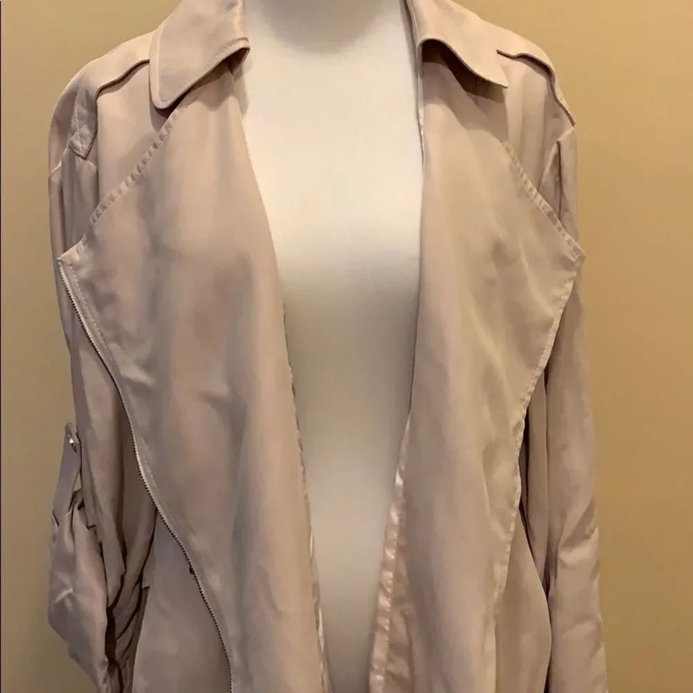 Ashley B cupro tencil jacket - Picture 3 of 6